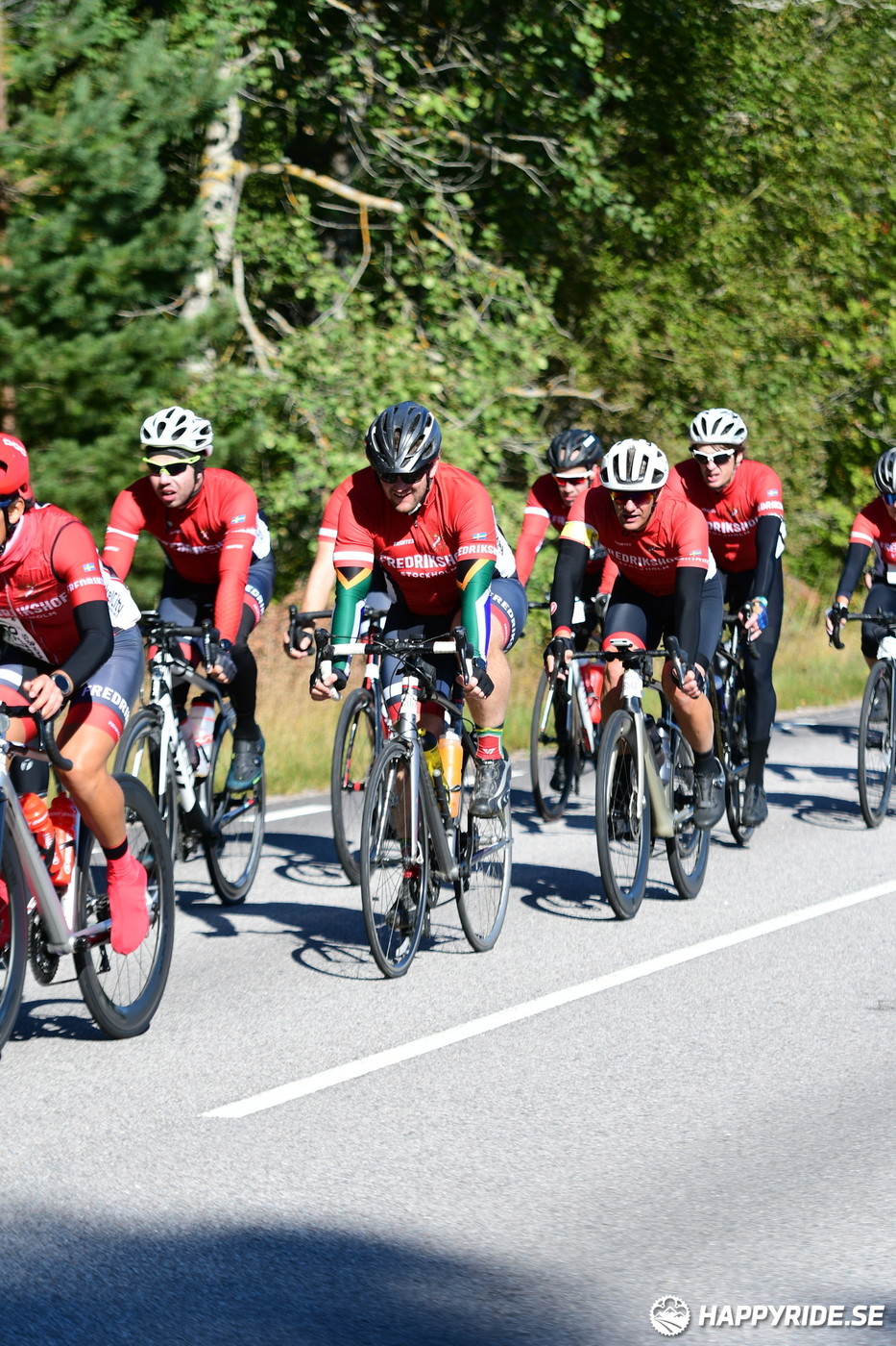 Bild från Vätternrundan 2021