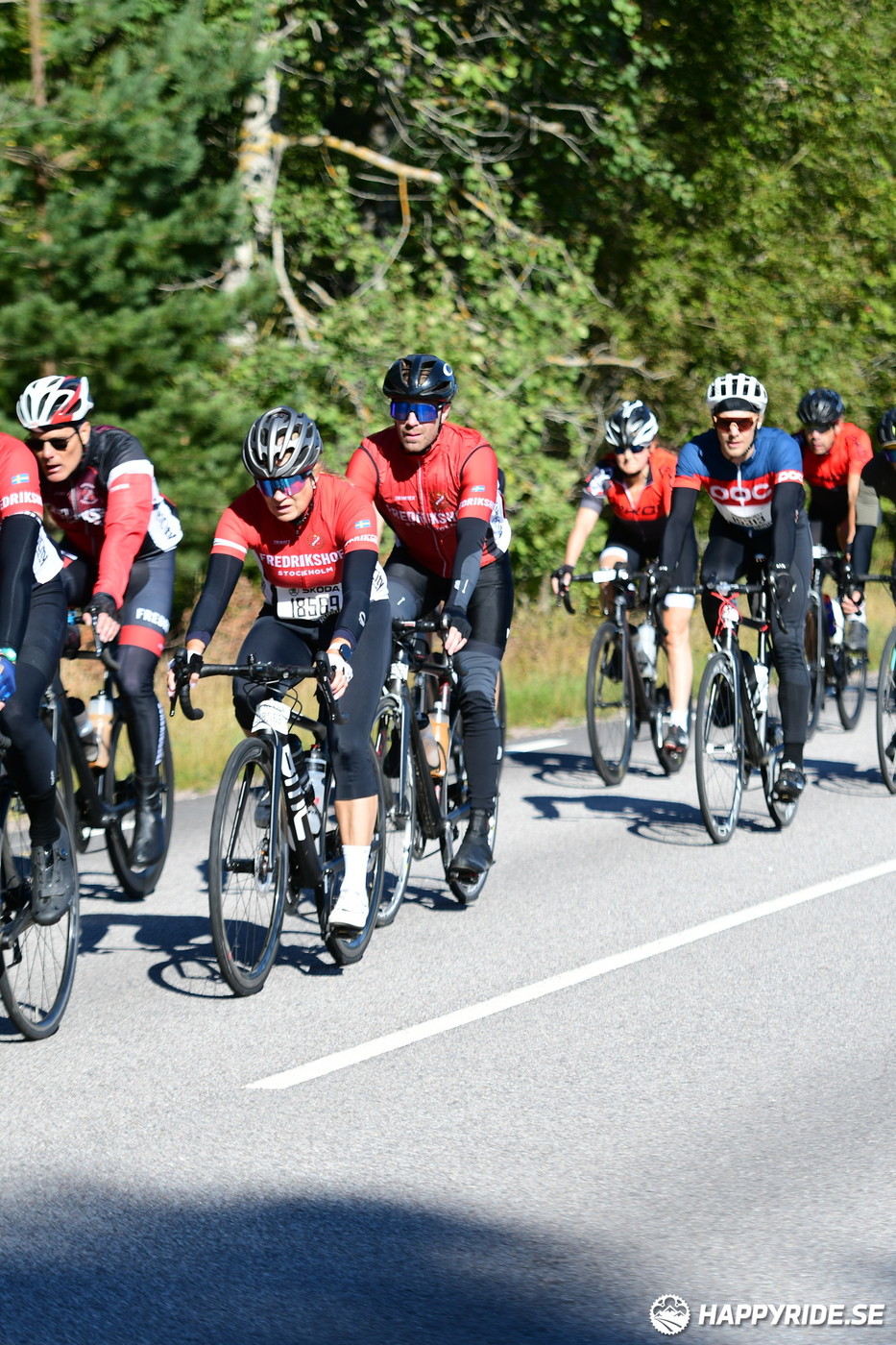 Bild från Vätternrundan 2021