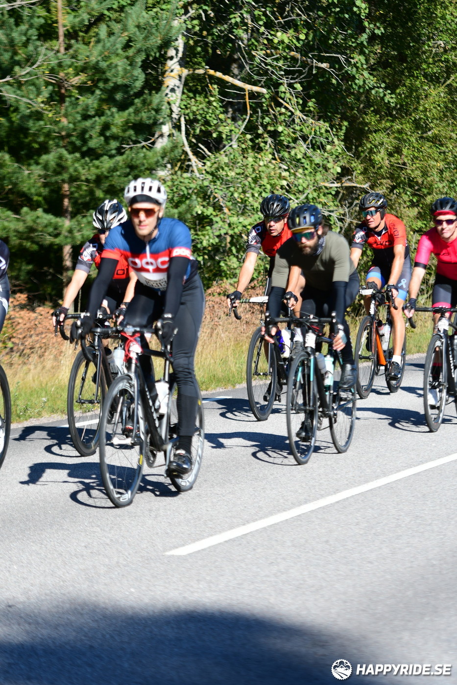Bild från Vätternrundan 2021