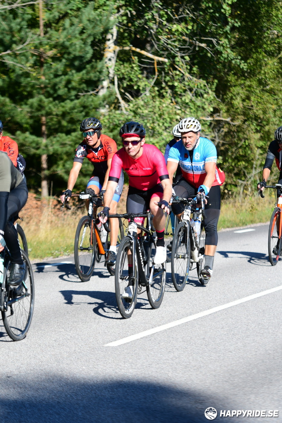 Bild från Vätternrundan 2021