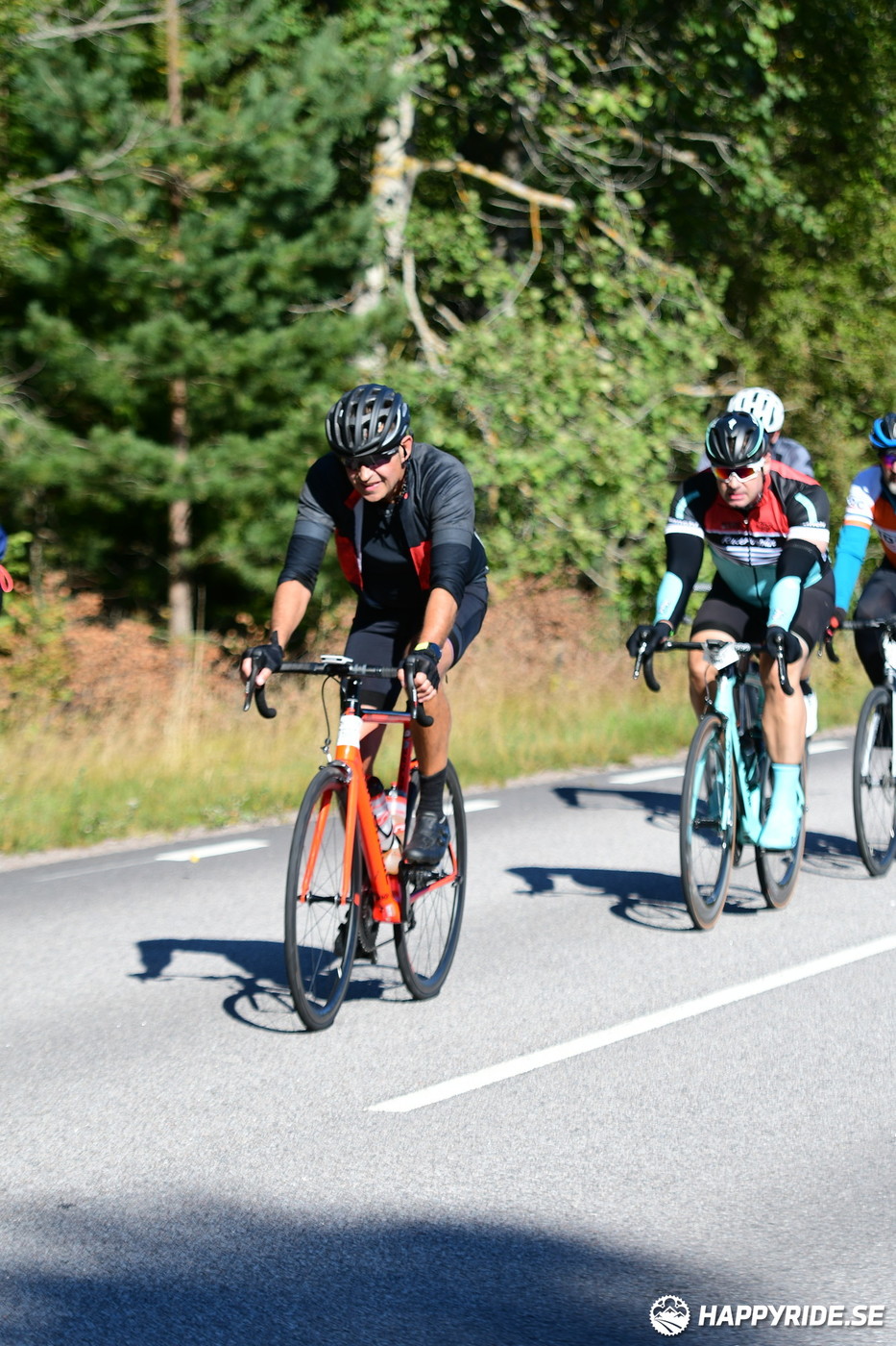 Bild från Vätternrundan 2021