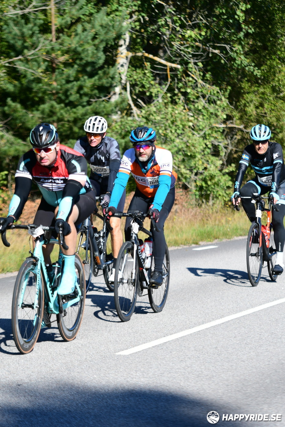 Bild från Vätternrundan 2021