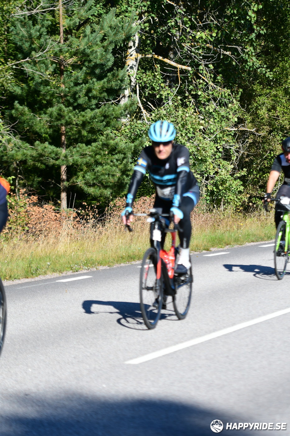 Bild från Vätternrundan 2021