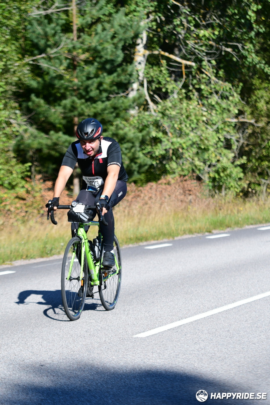 Bild från Vätternrundan 2021