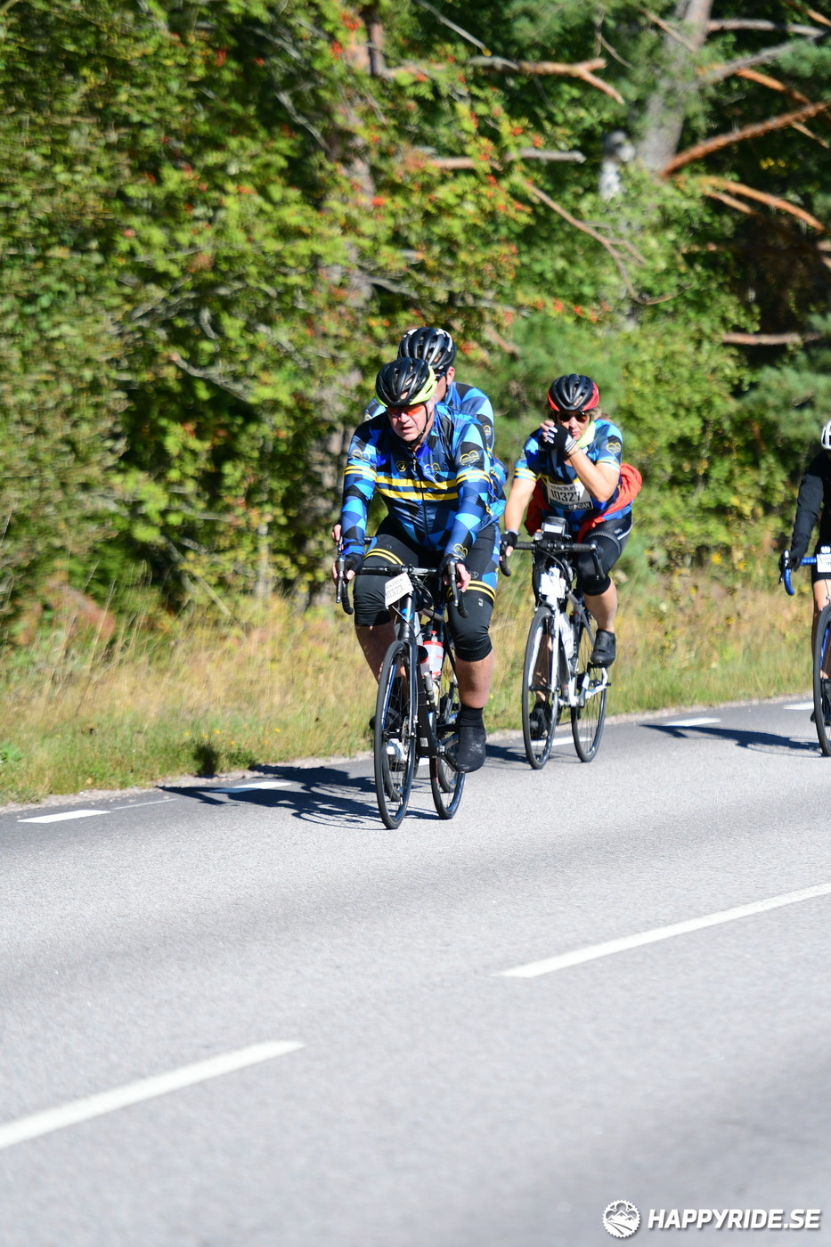 Bild från Vätternrundan 2021