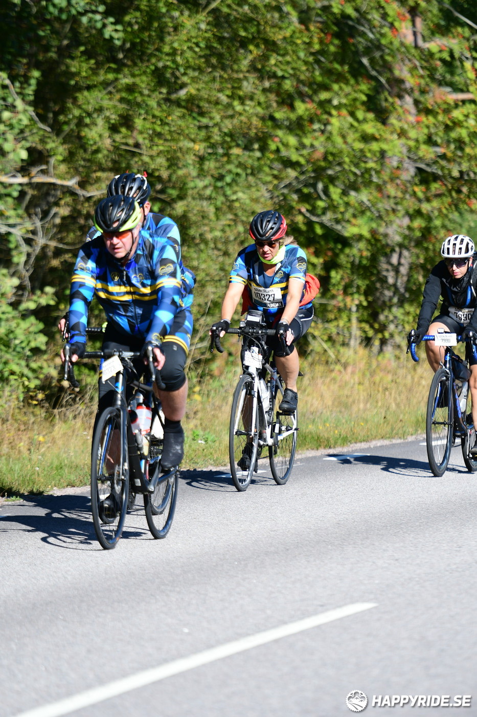 Bild från Vätternrundan 2021