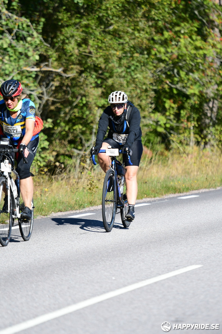 Bild från Vätternrundan 2021