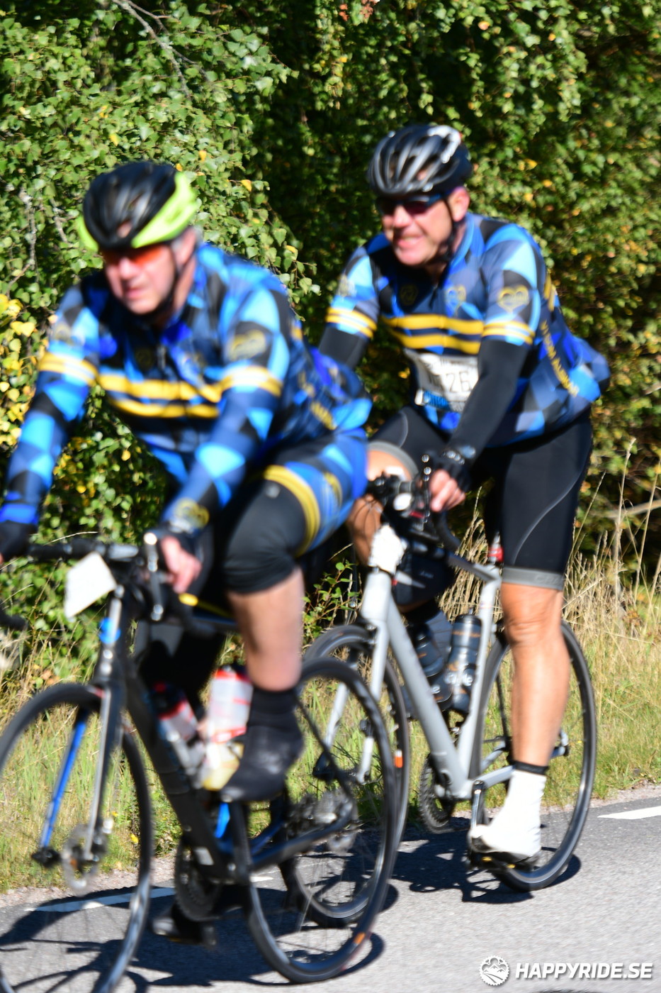 Bild från Vätternrundan 2021