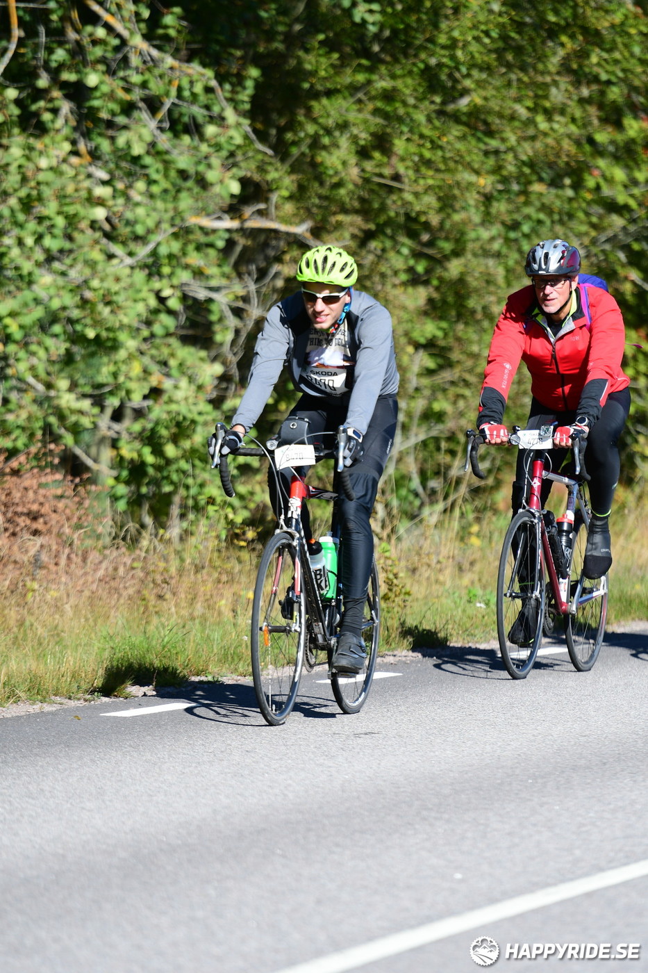 Bild från Vätternrundan 2021