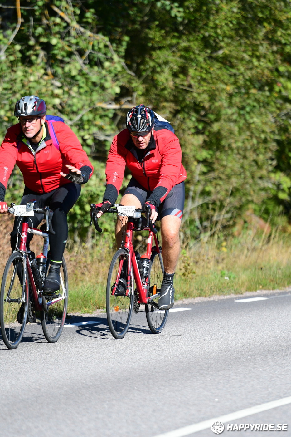 Bild från Vätternrundan 2021