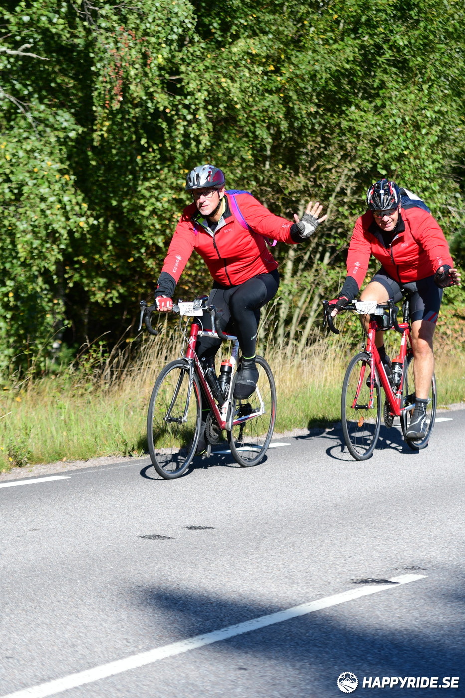 Bild från Vätternrundan 2021