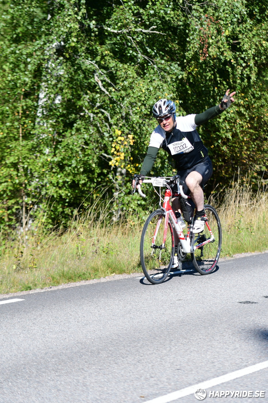 Bild från Vätternrundan 2021