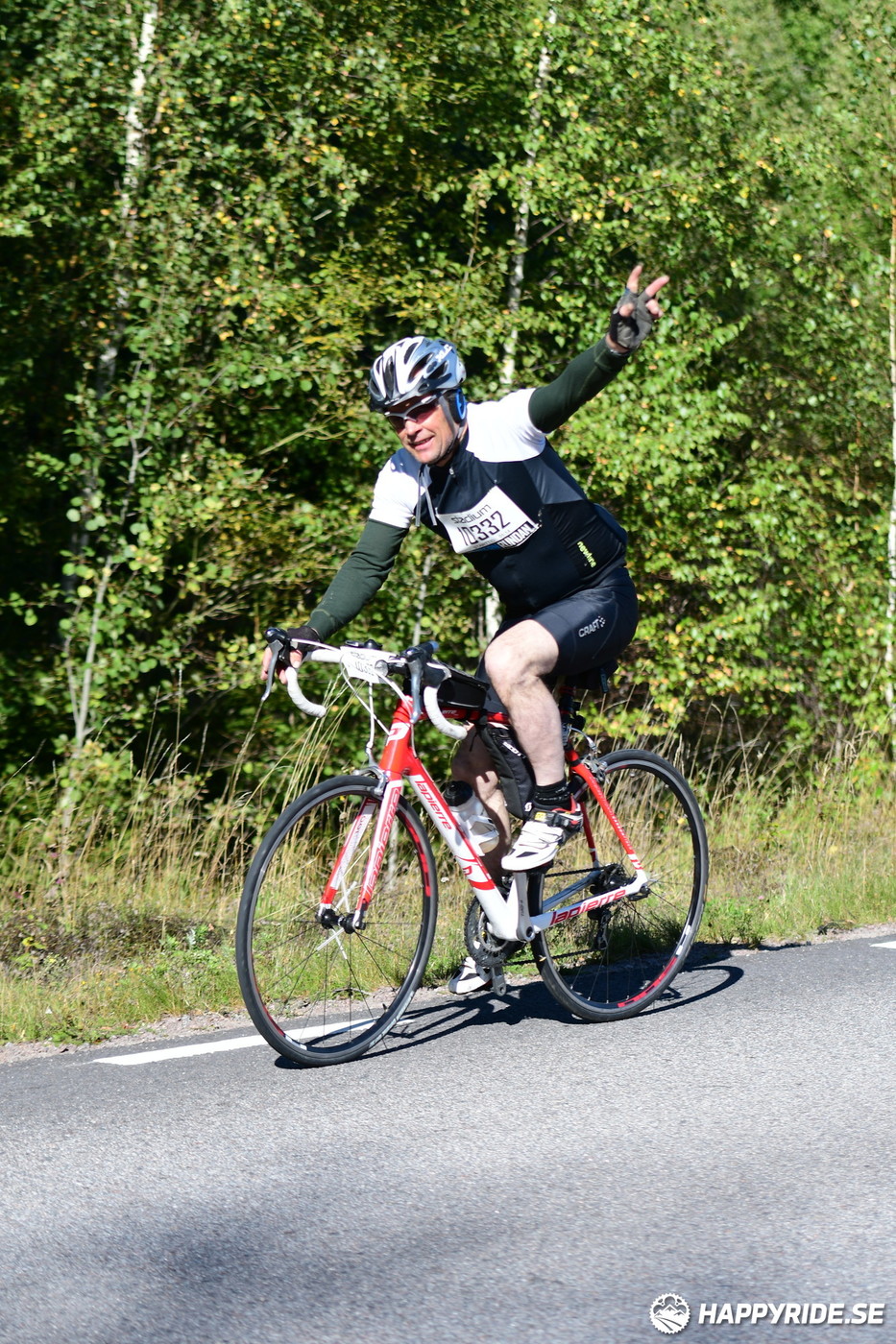 Bild från Vätternrundan 2021