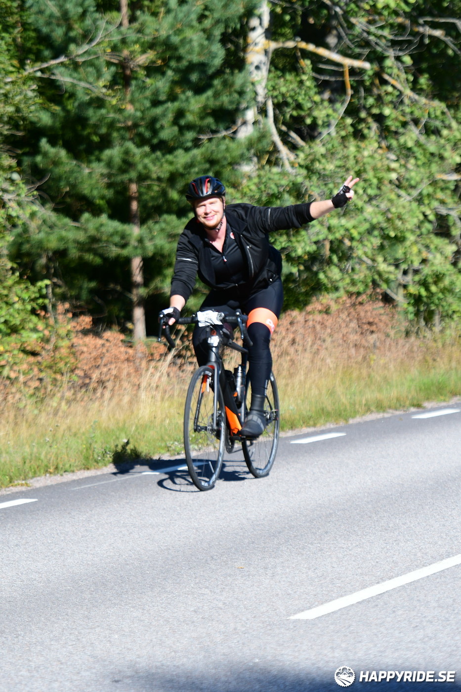 Bild från Vätternrundan 2021