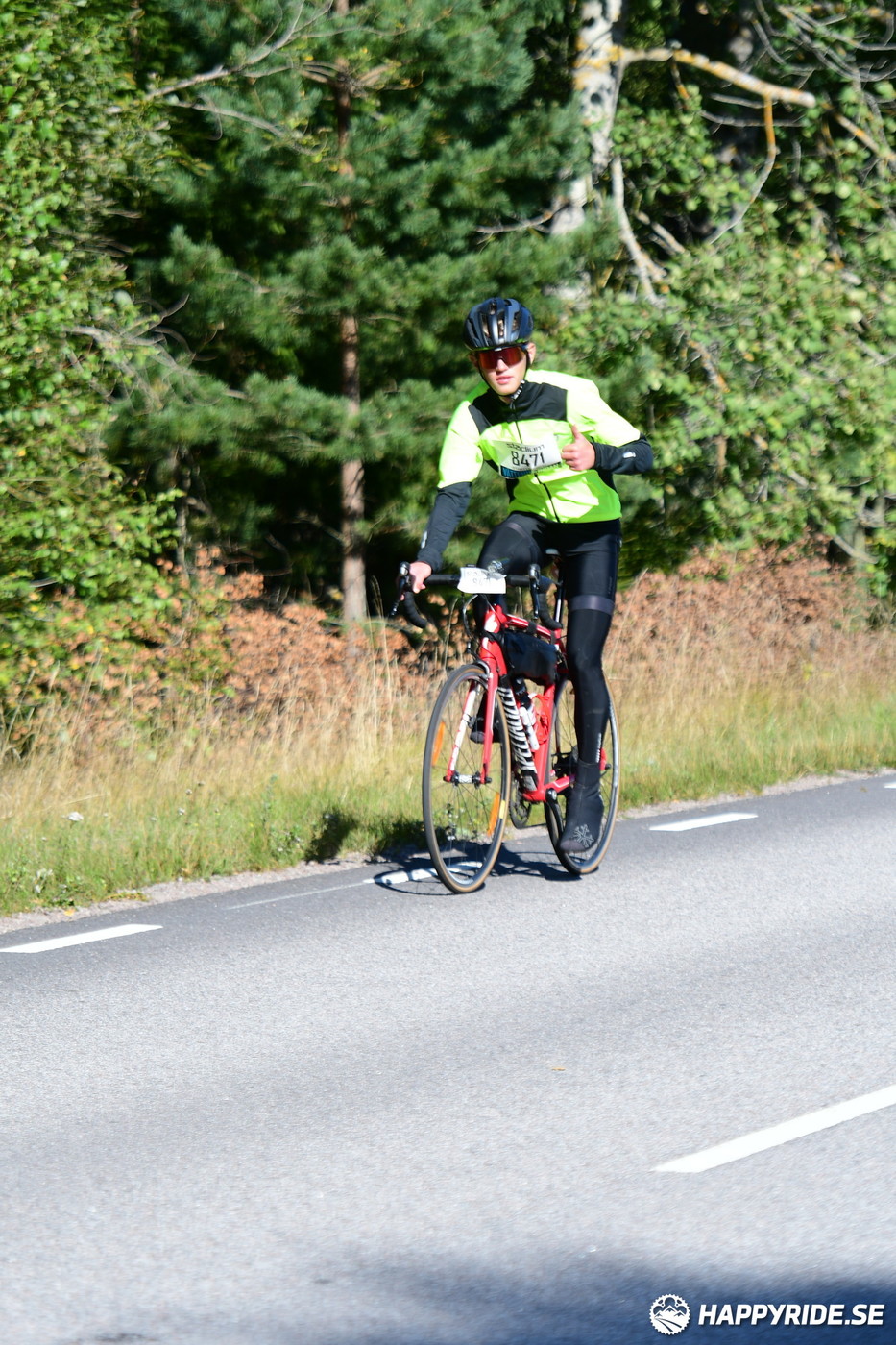 Bild från Vätternrundan 2021