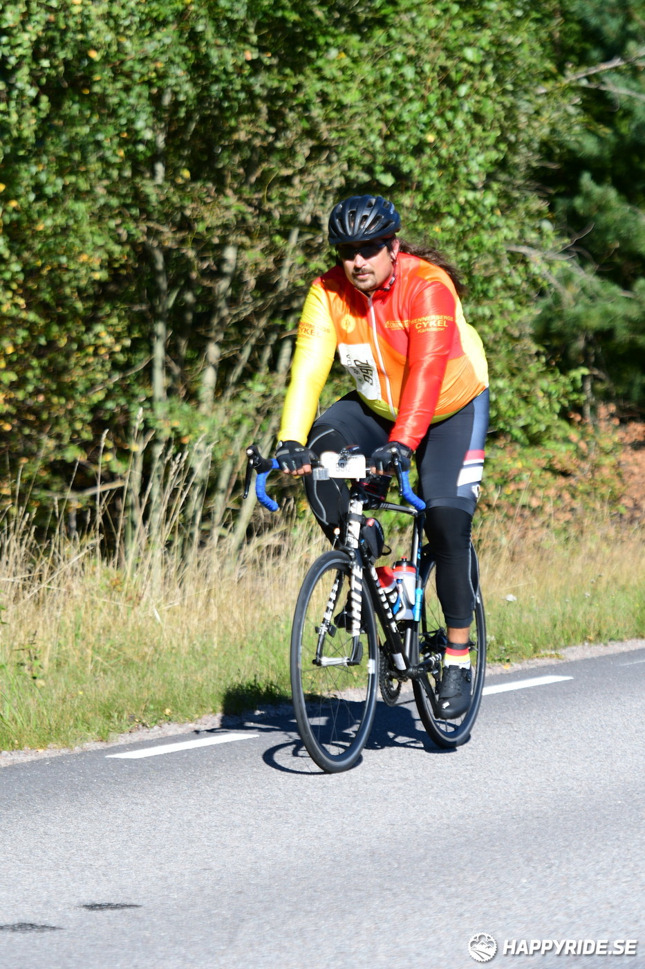 Bild från Vätternrundan 2021