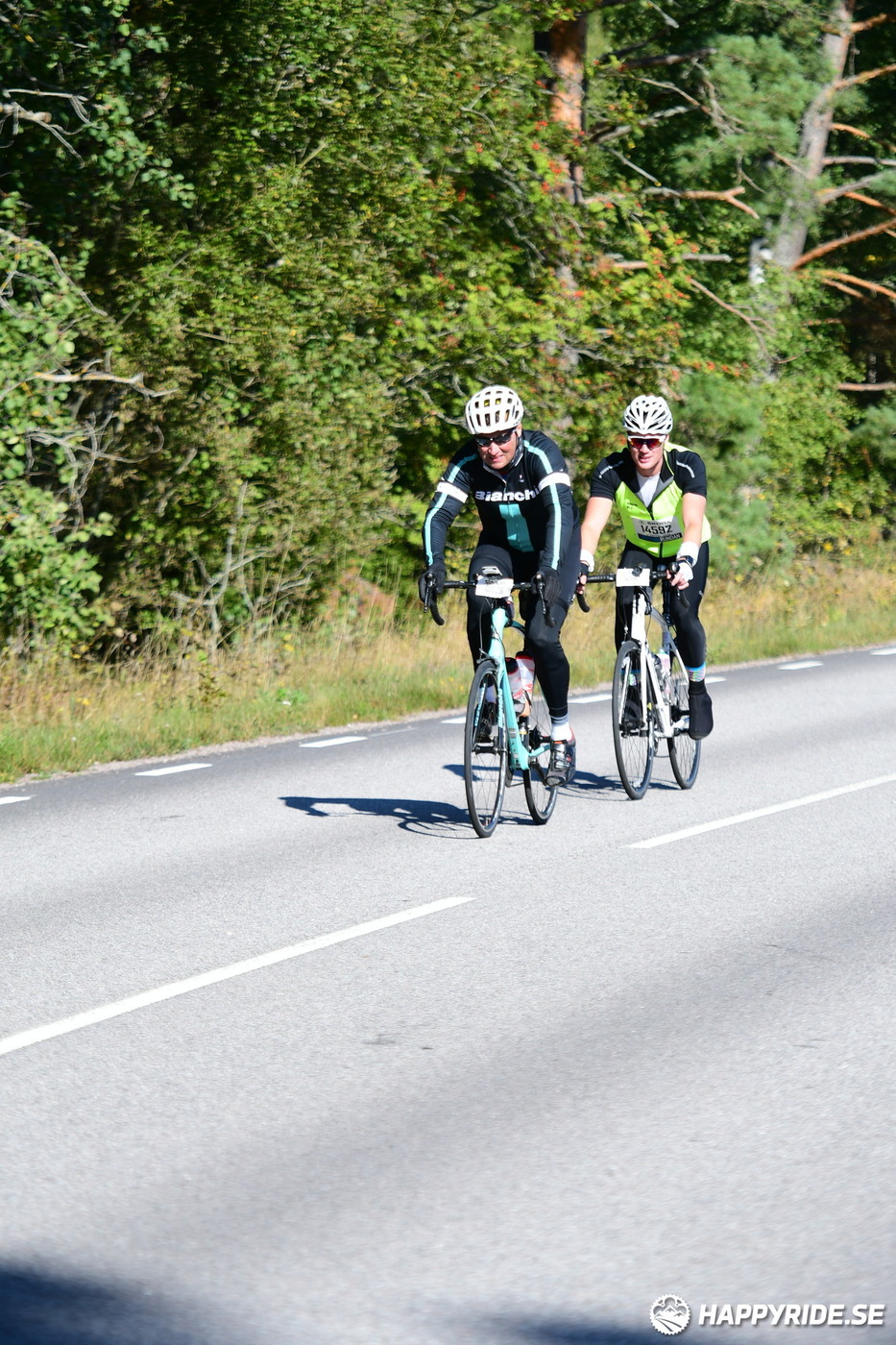 Bild från Vätternrundan 2021