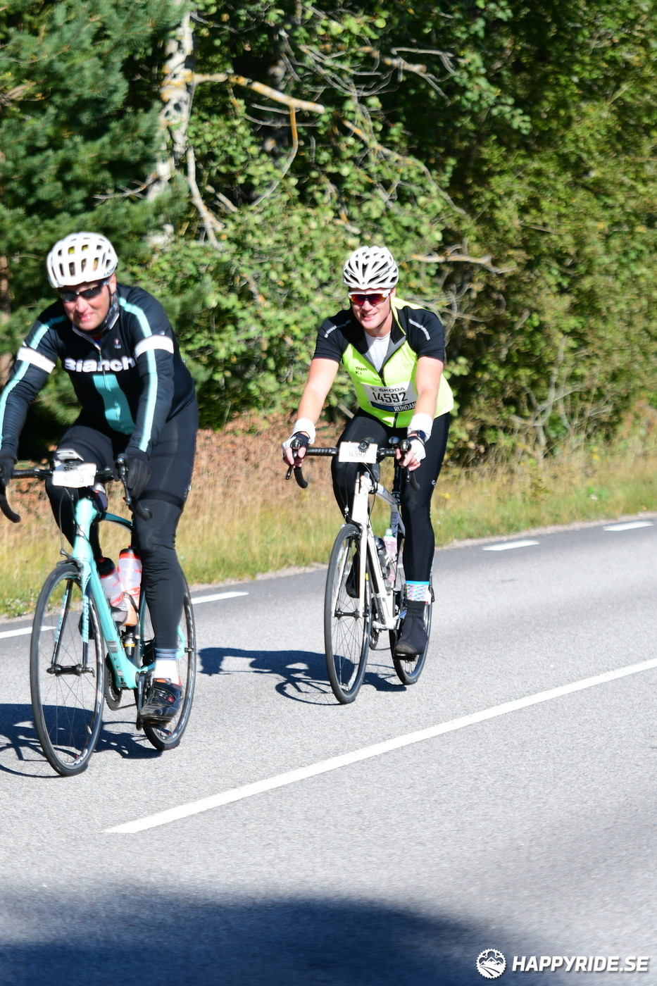 Bild från Vätternrundan 2021