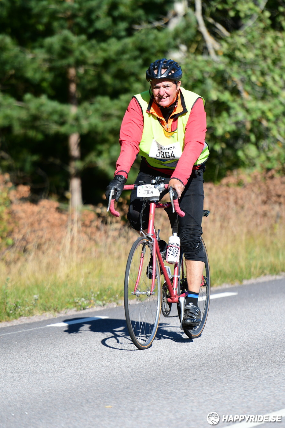 Bild från Vätternrundan 2021