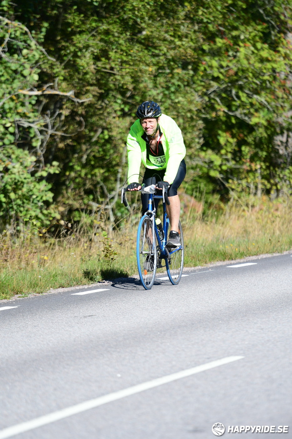 Bild från Vätternrundan 2021