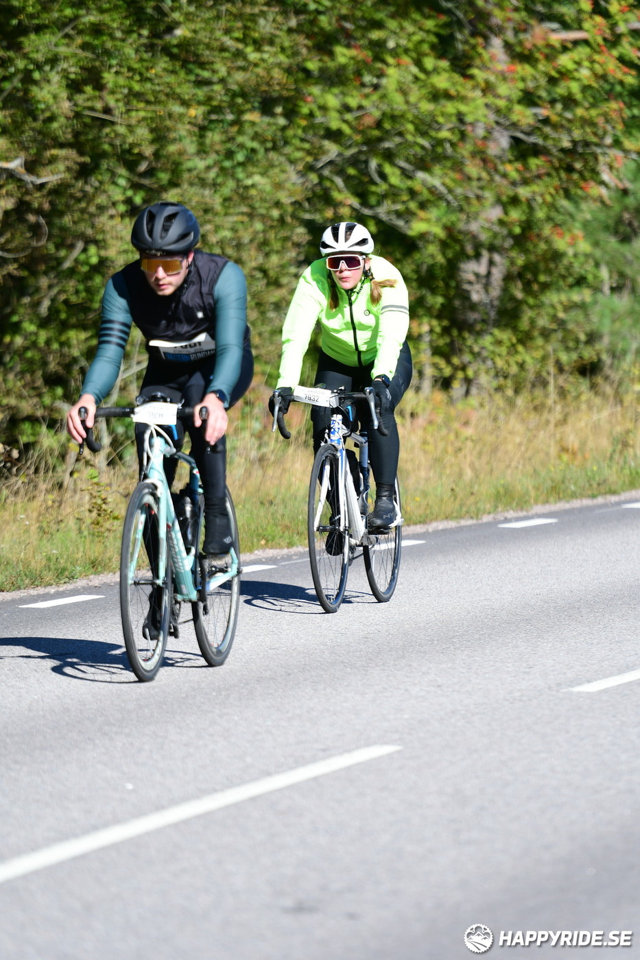 Bild från Vätternrundan 2021