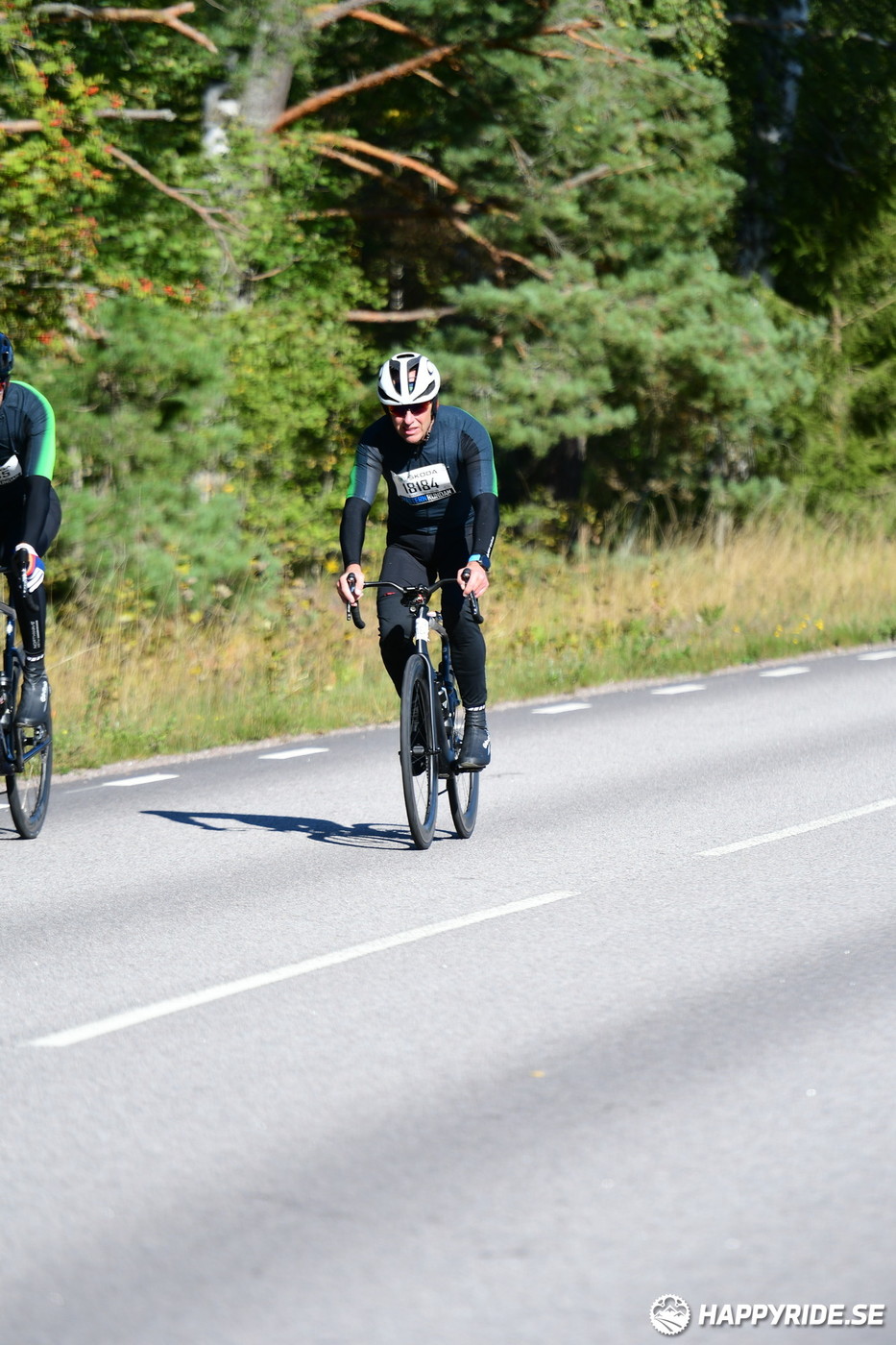 Bild från Vätternrundan 2021