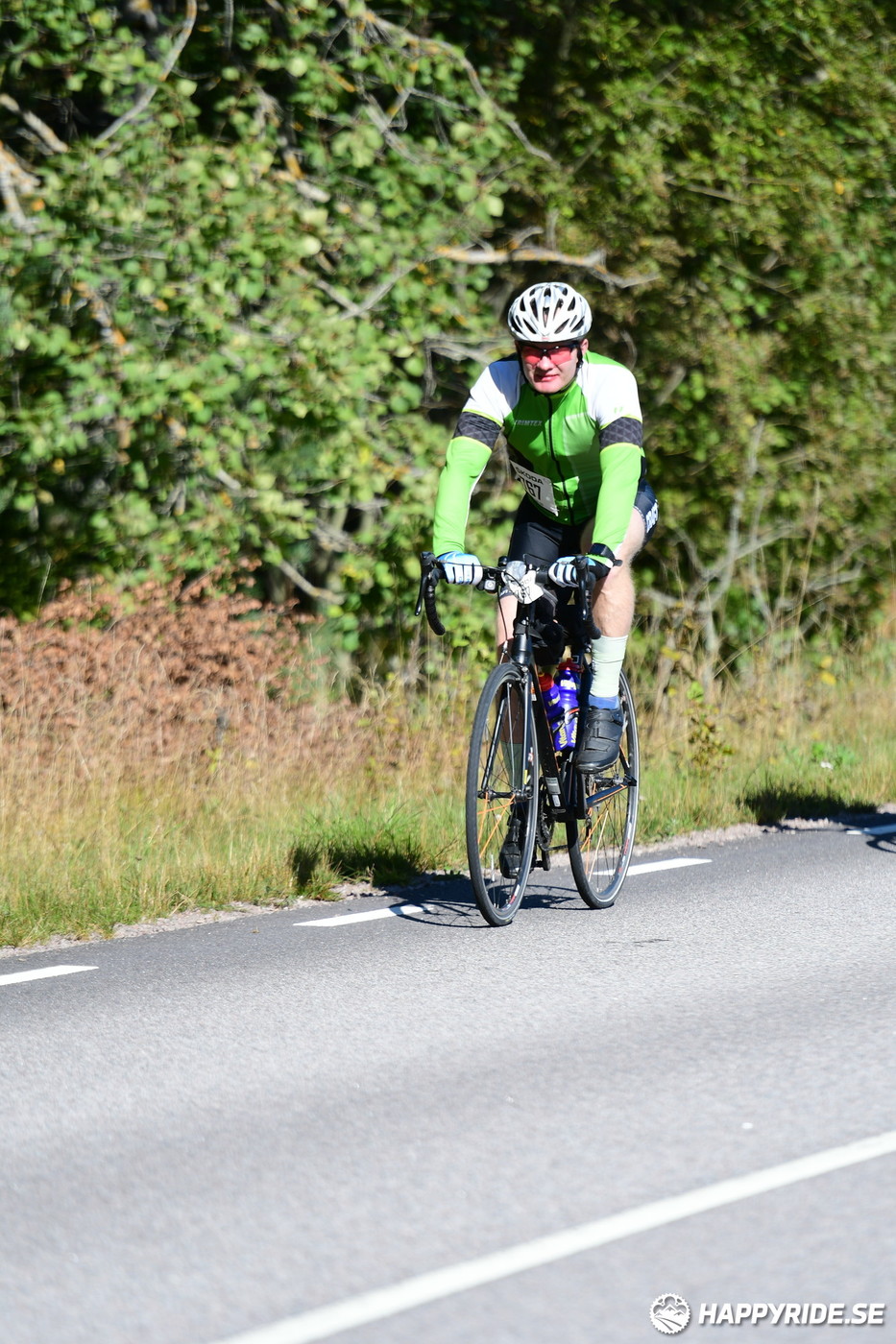 Bild från Vätternrundan 2021