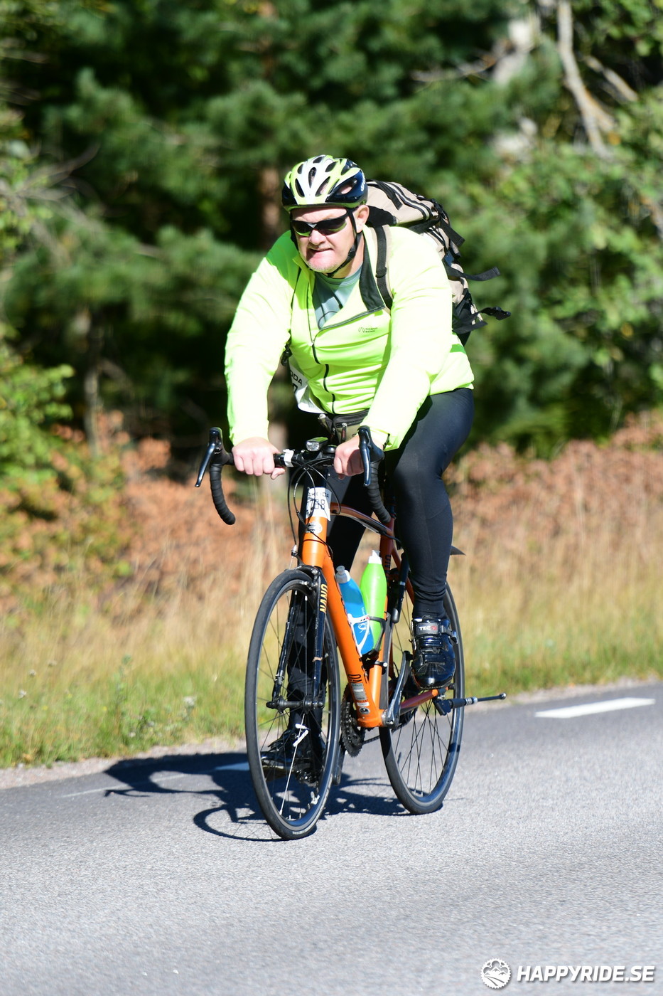 Bild från Vätternrundan 2021