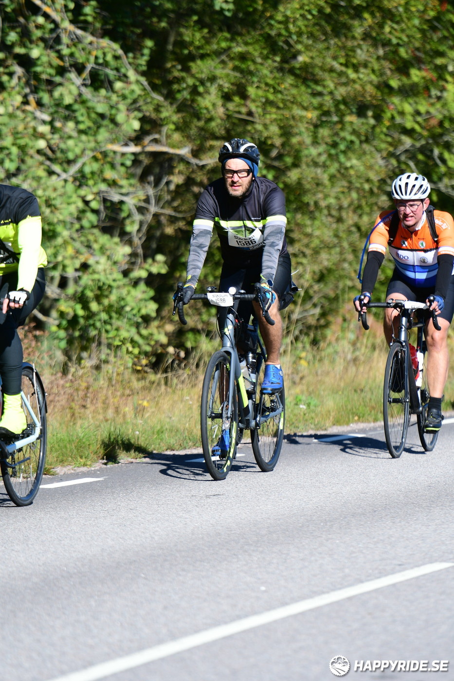 Bild från Vätternrundan 2021
