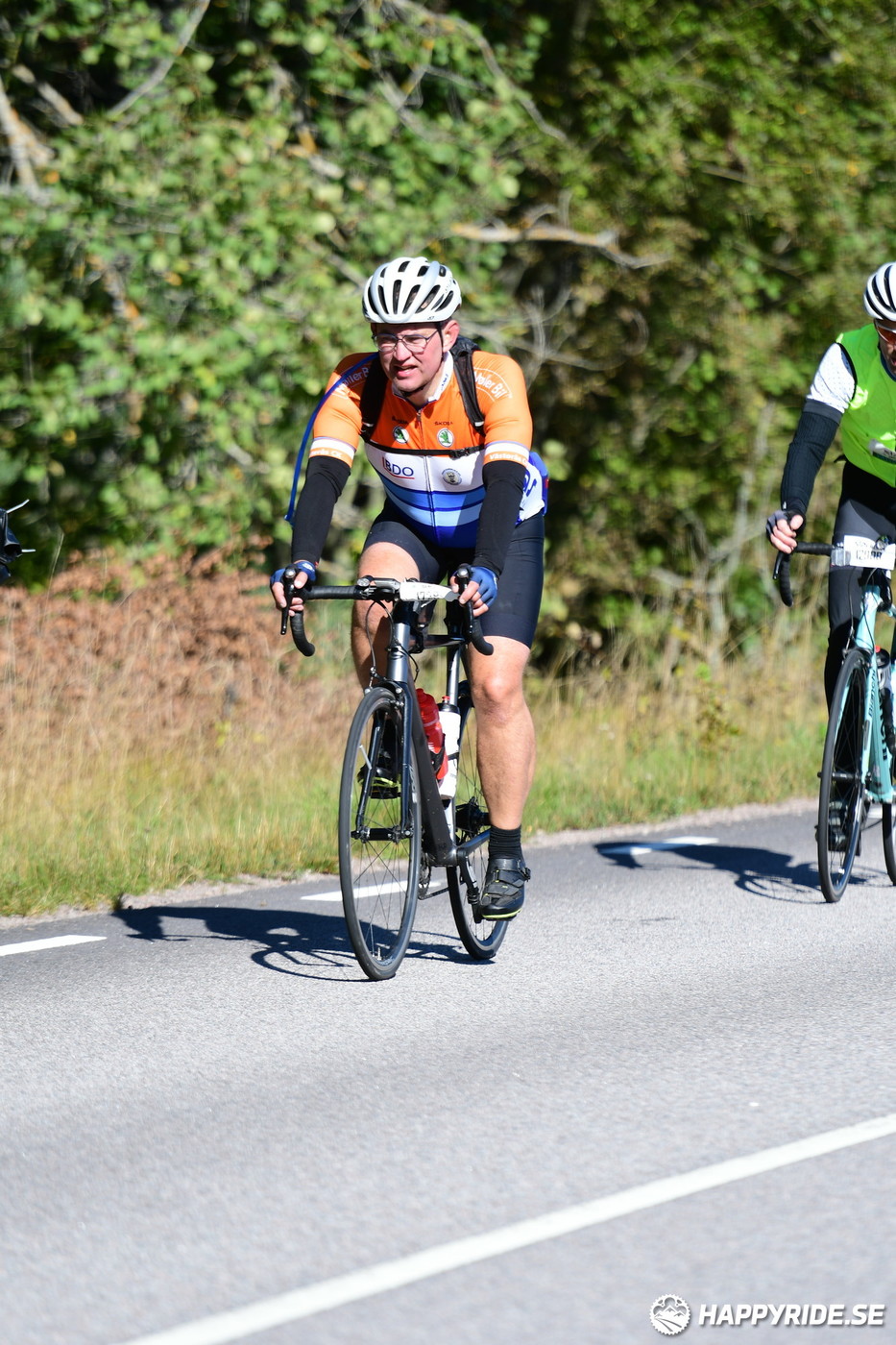 Bild från Vätternrundan 2021