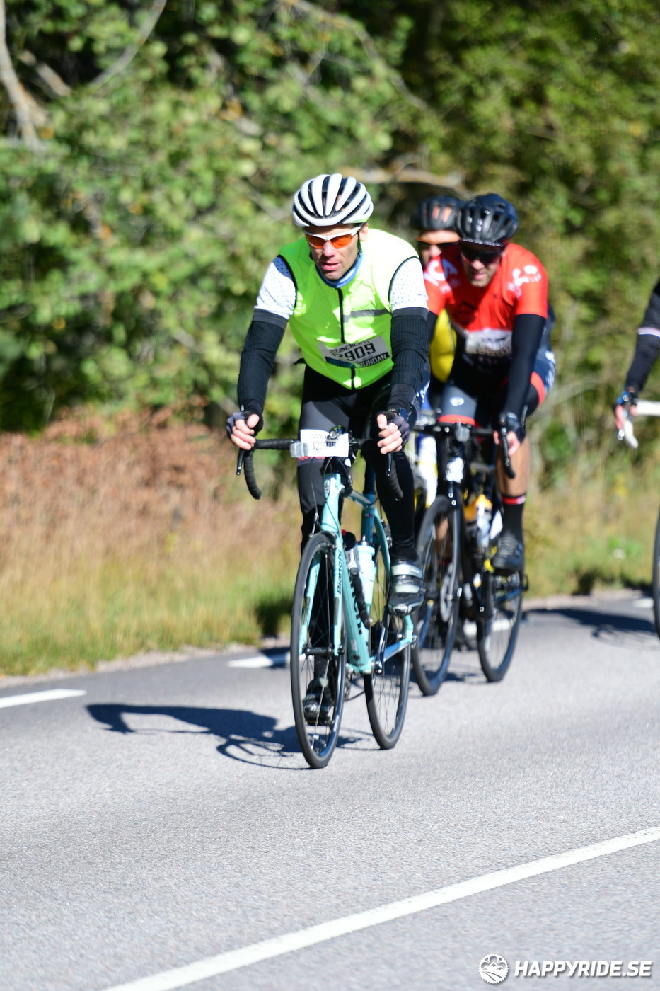 Bild från Vätternrundan 2021
