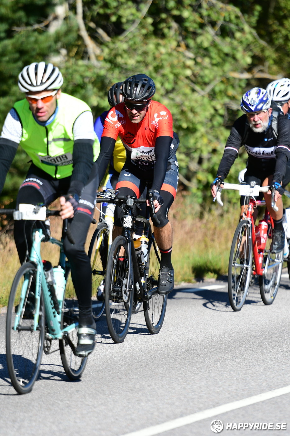 Bild från Vätternrundan 2021