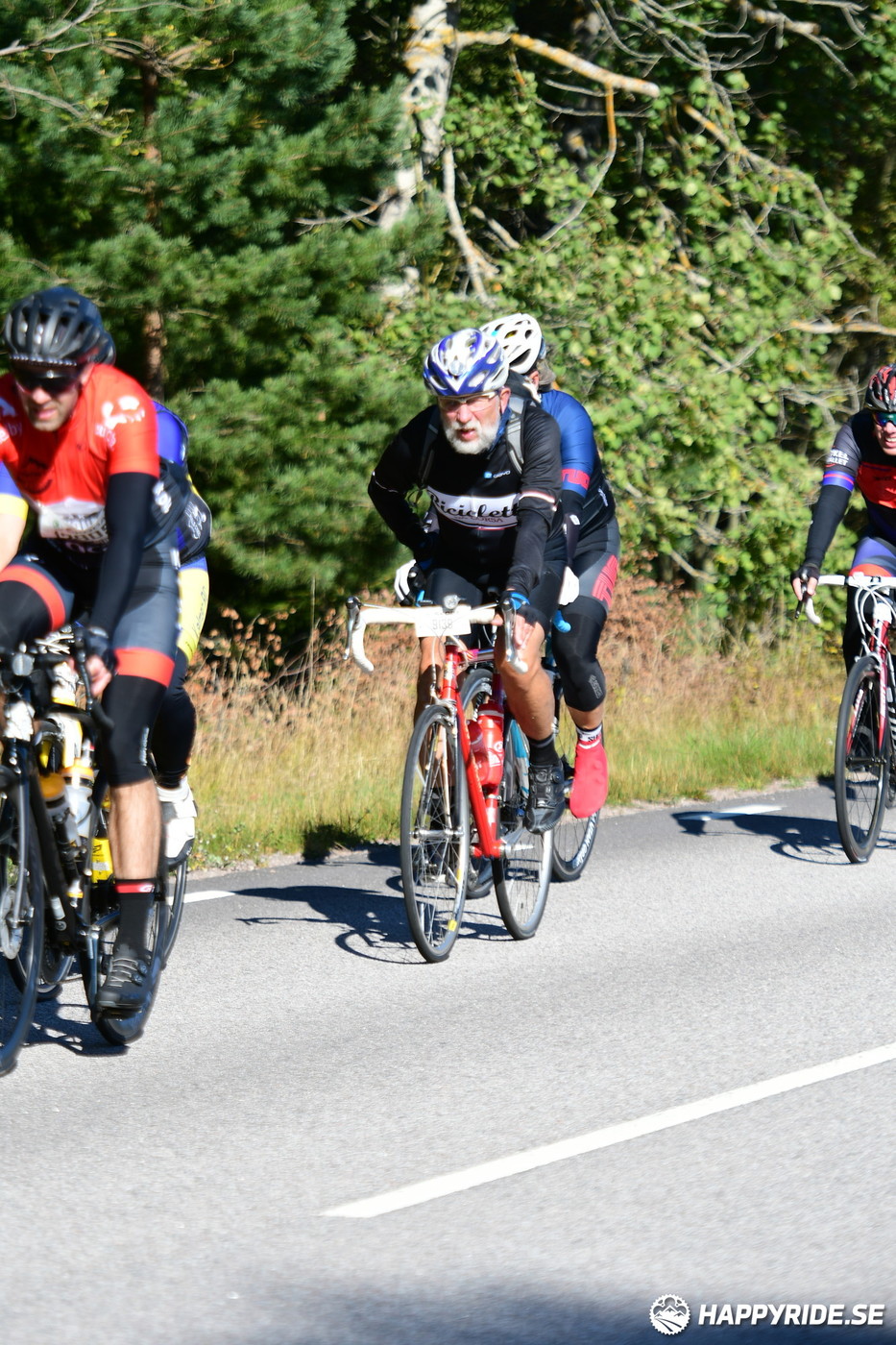 Bild från Vätternrundan 2021