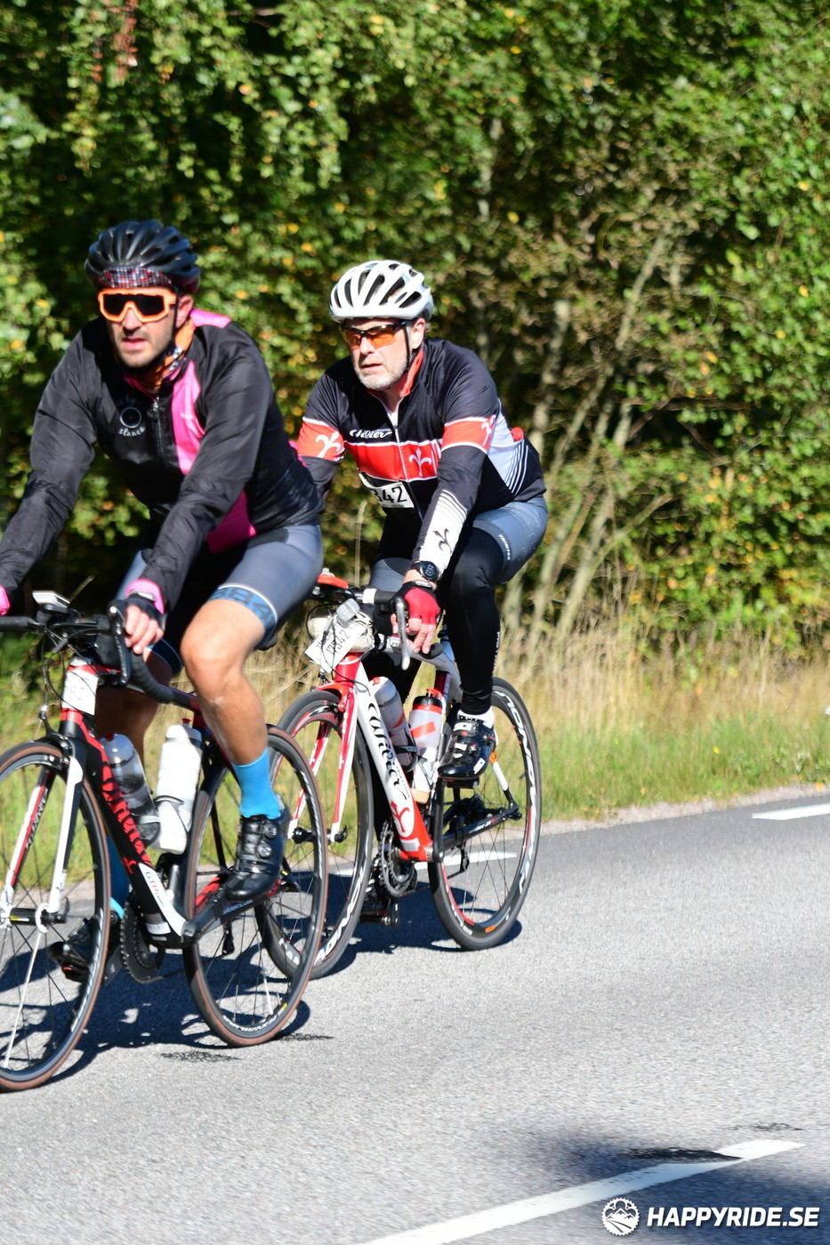 Bild från Vätternrundan 2021