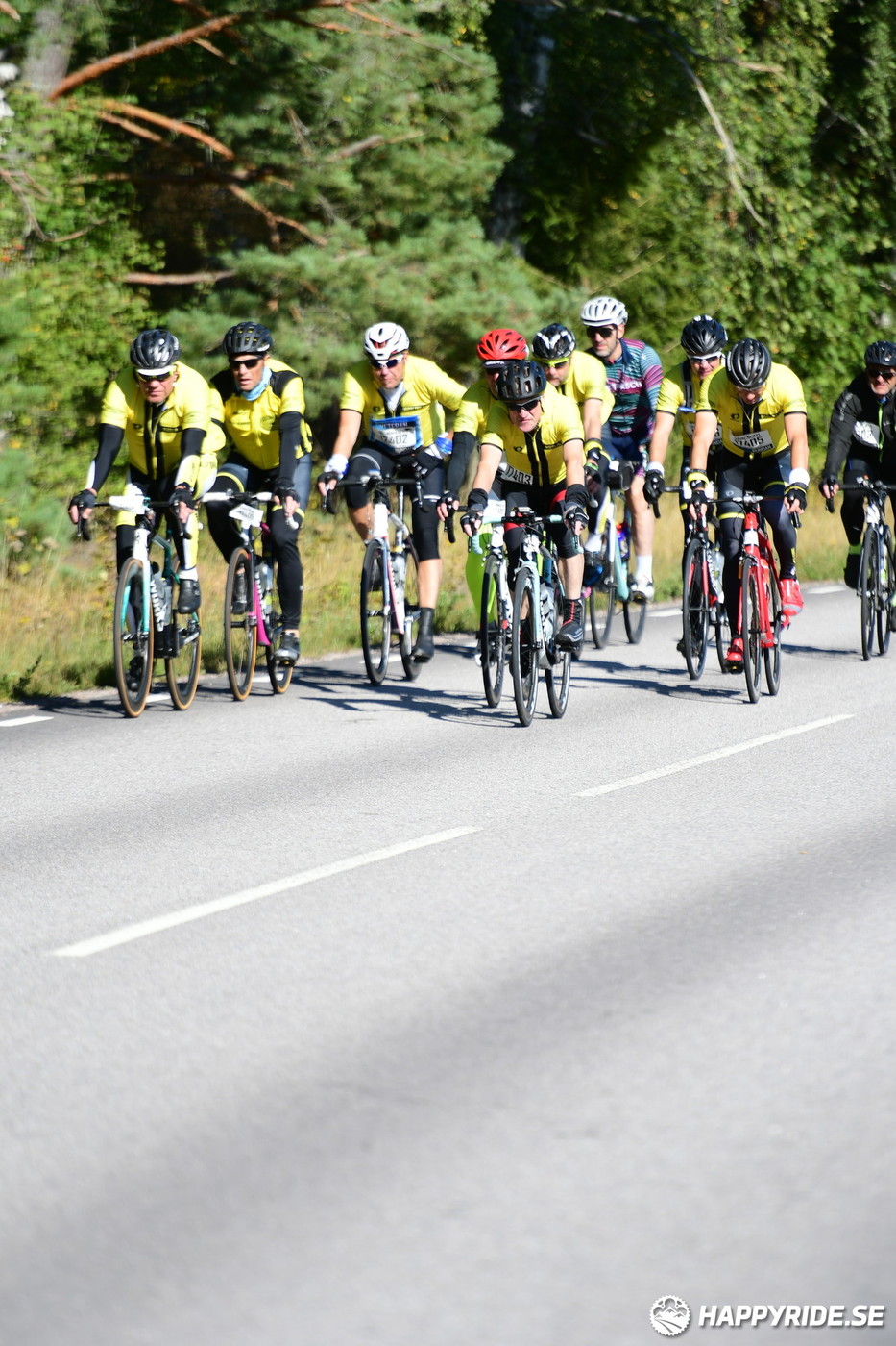 Bild från Vätternrundan 2021