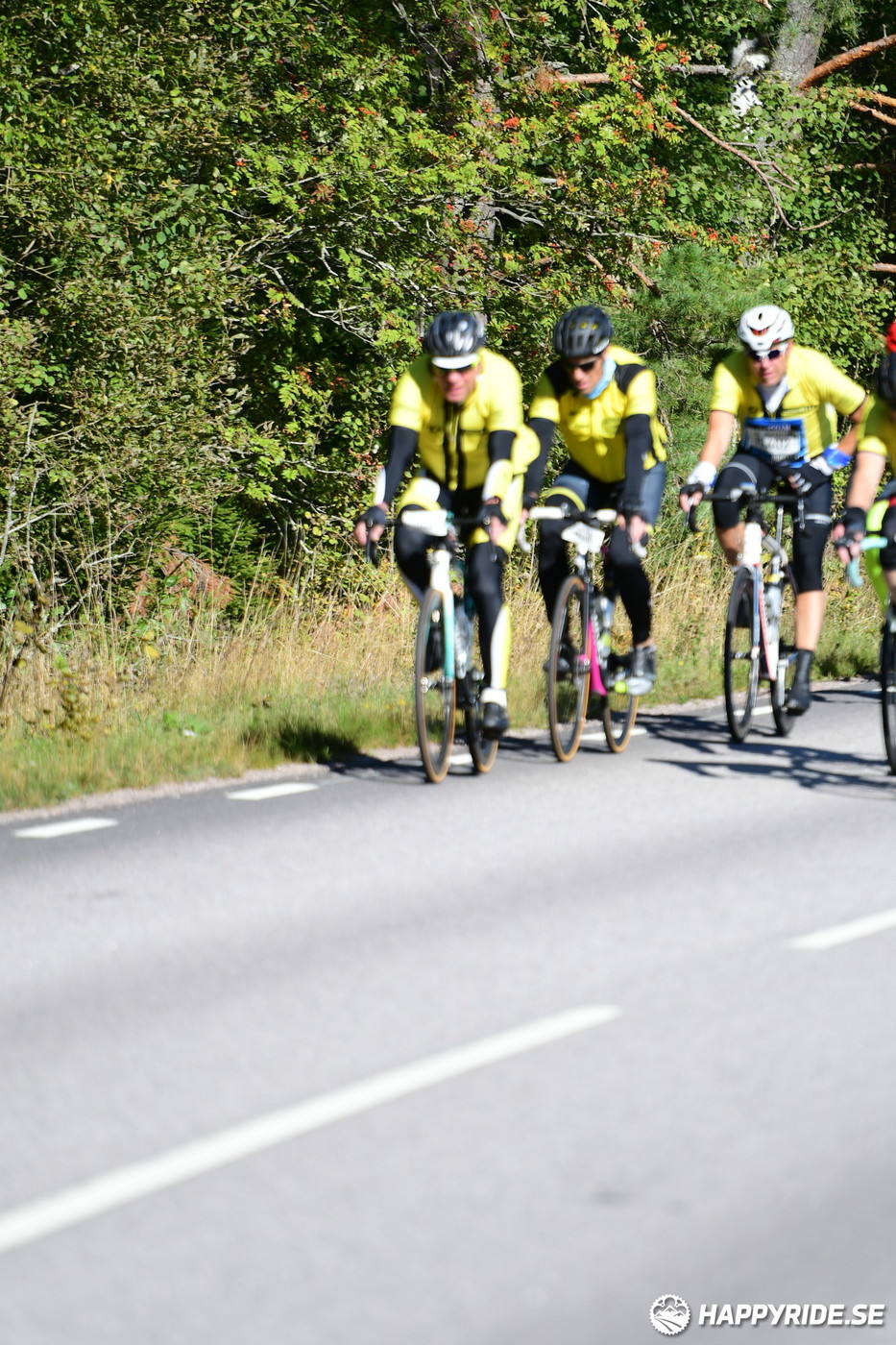 Bild från Vätternrundan 2021