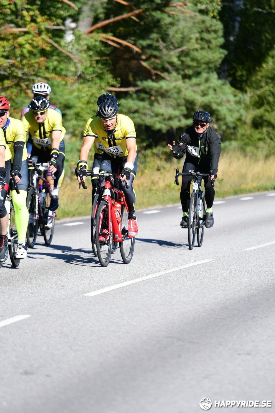 Bild från Vätternrundan 2021
