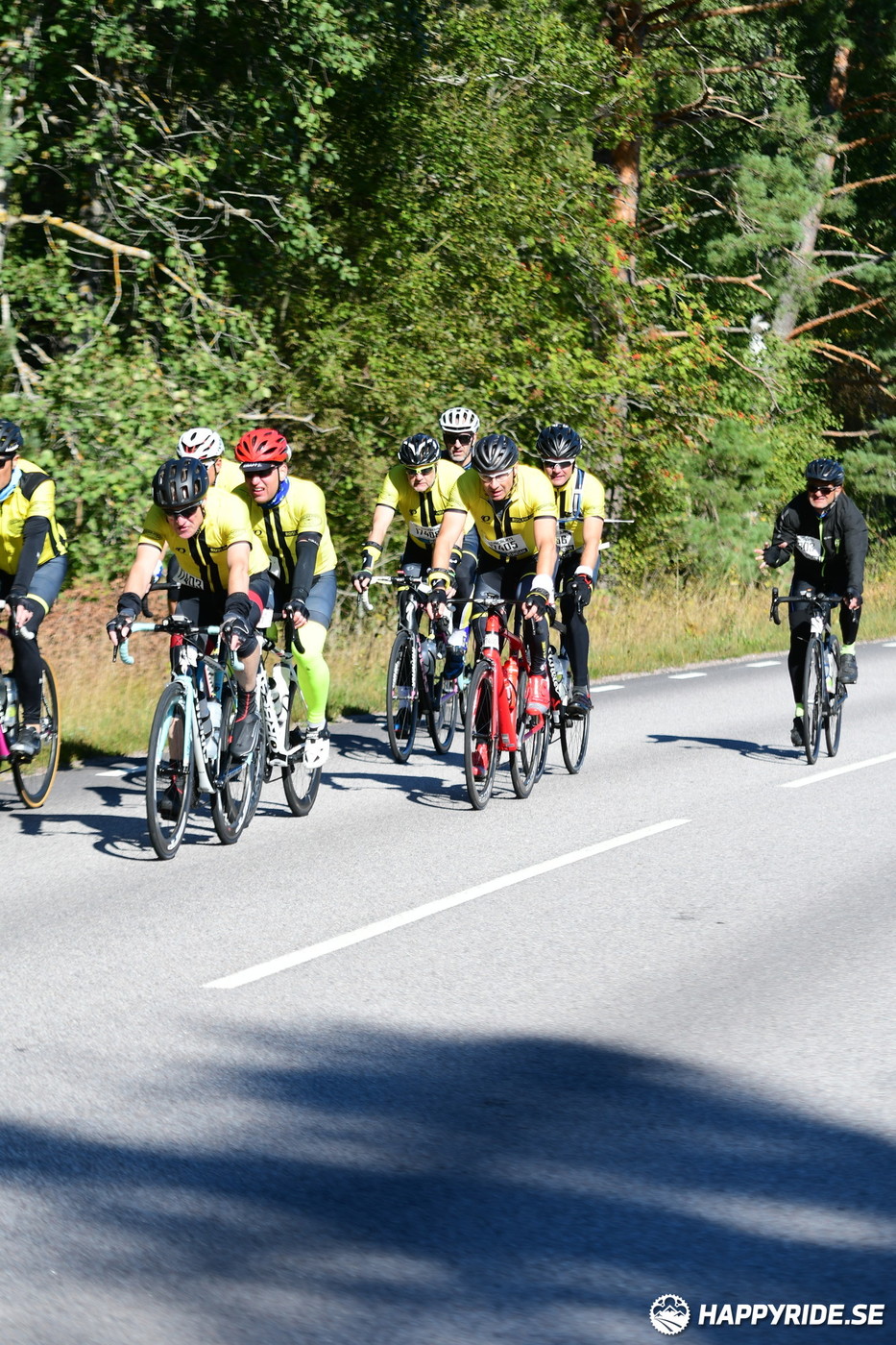 Bild från Vätternrundan 2021