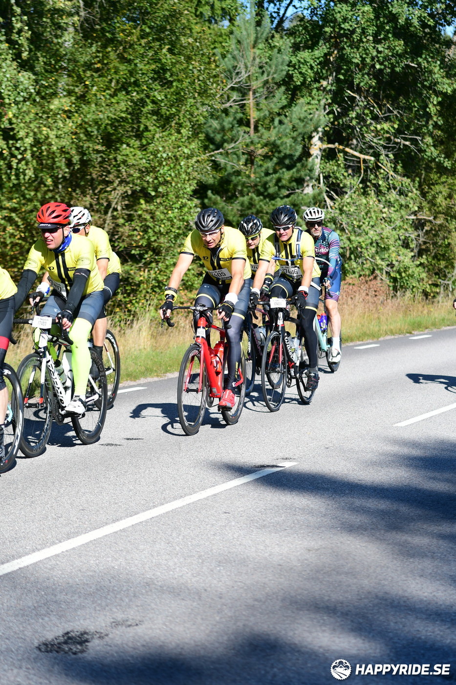 Bild från Vätternrundan 2021