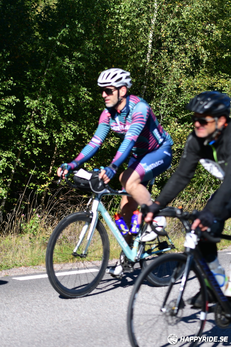 Bild från Vätternrundan 2021