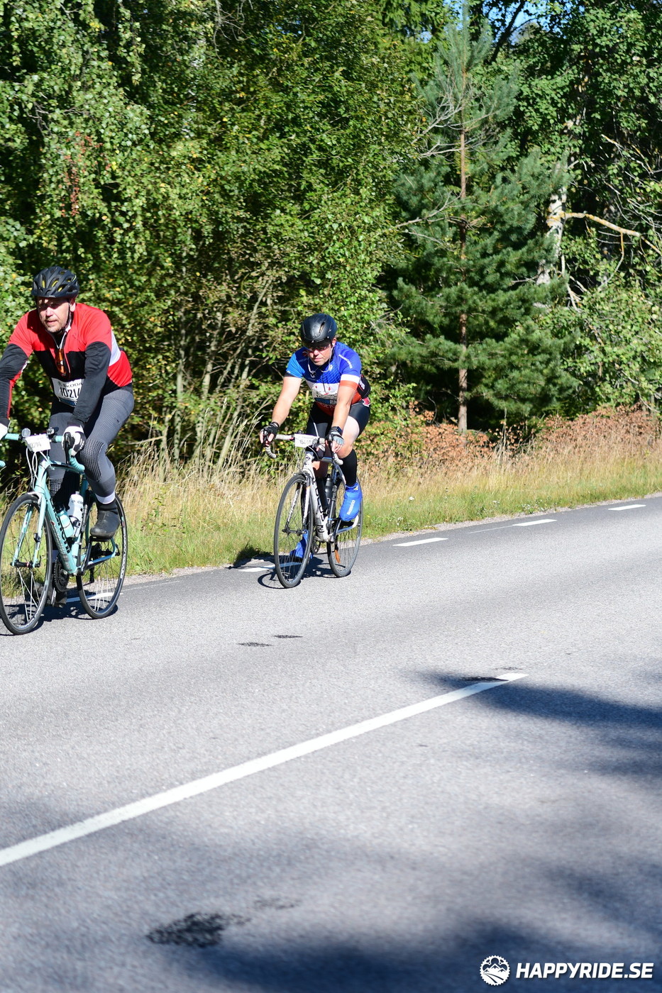 Bild från Vätternrundan 2021