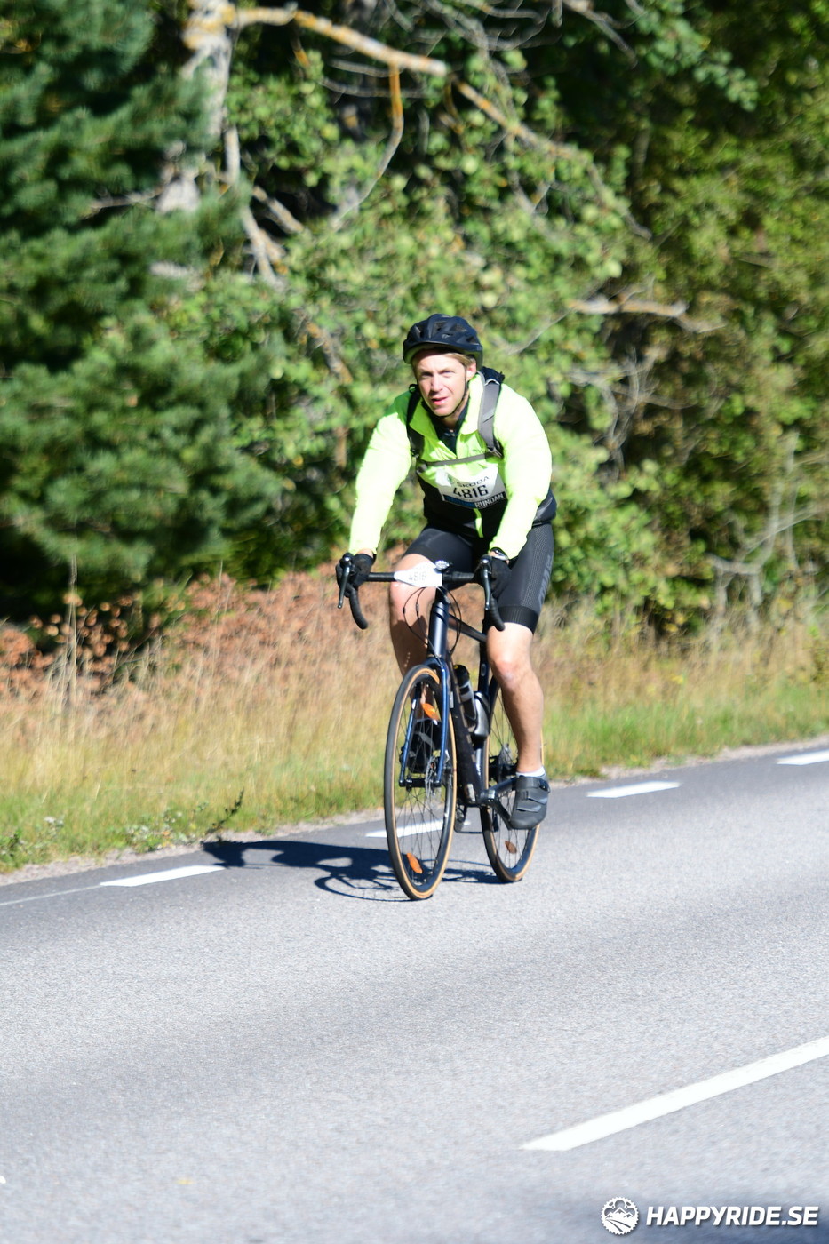 Bild från Vätternrundan 2021