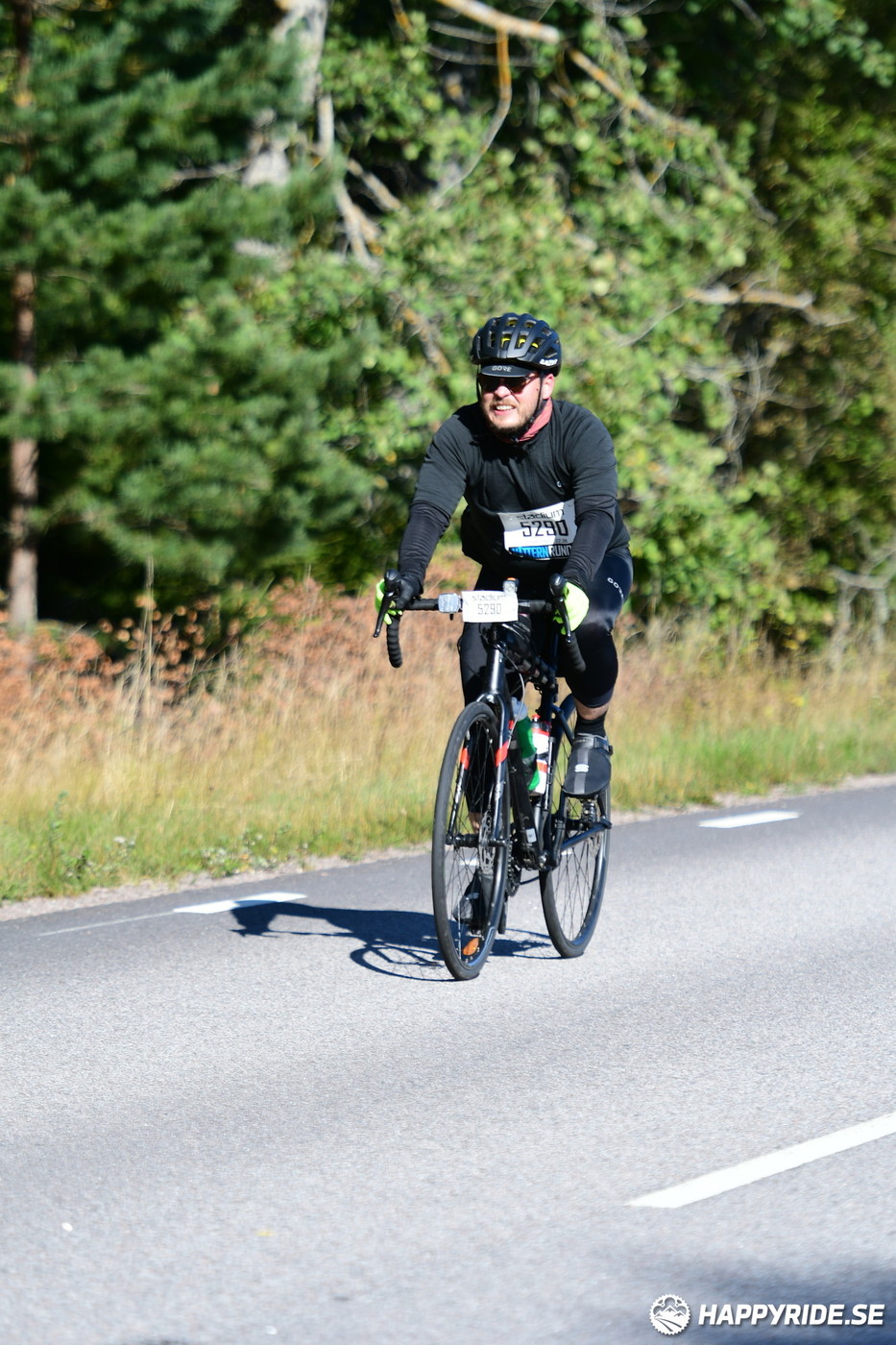 Bild från Vätternrundan 2021