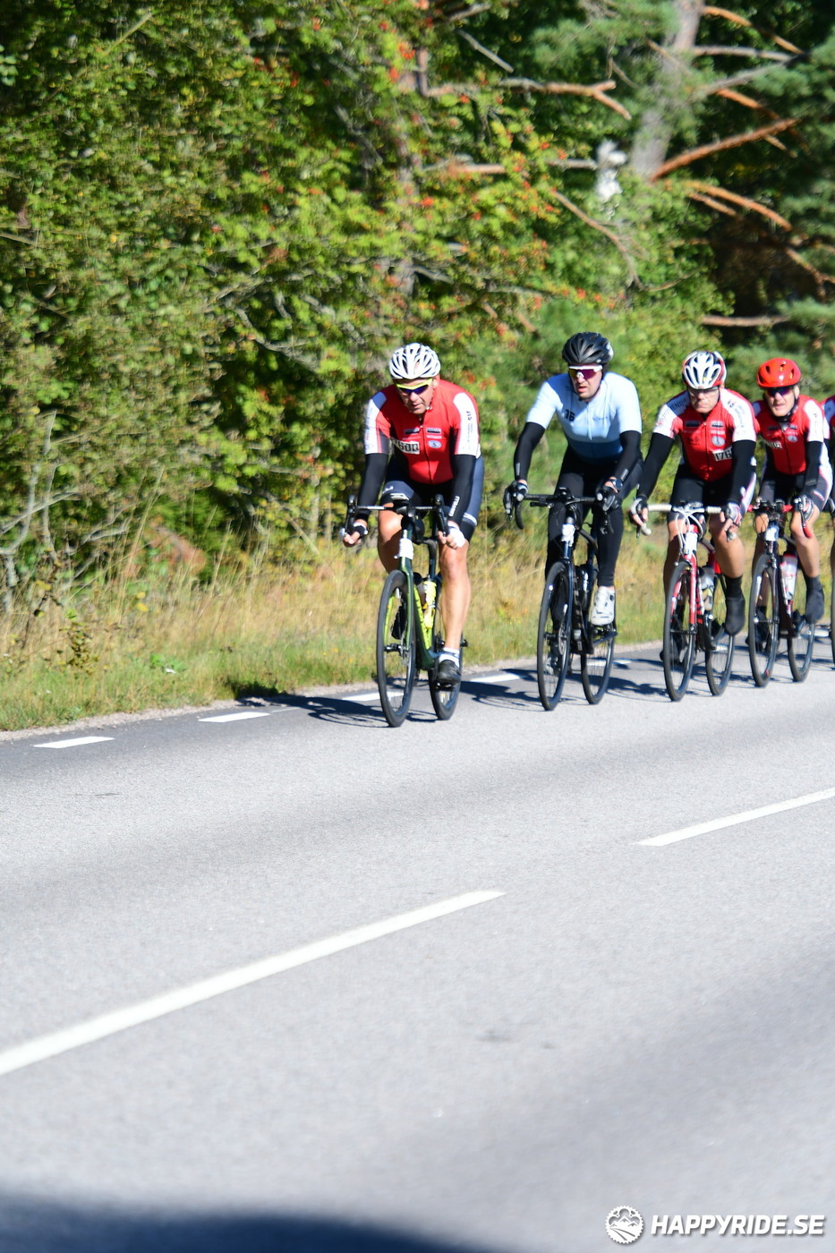 Bild från Vätternrundan 2021