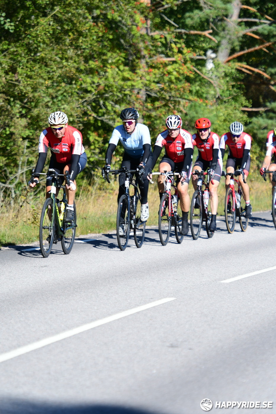 Bild från Vätternrundan 2021