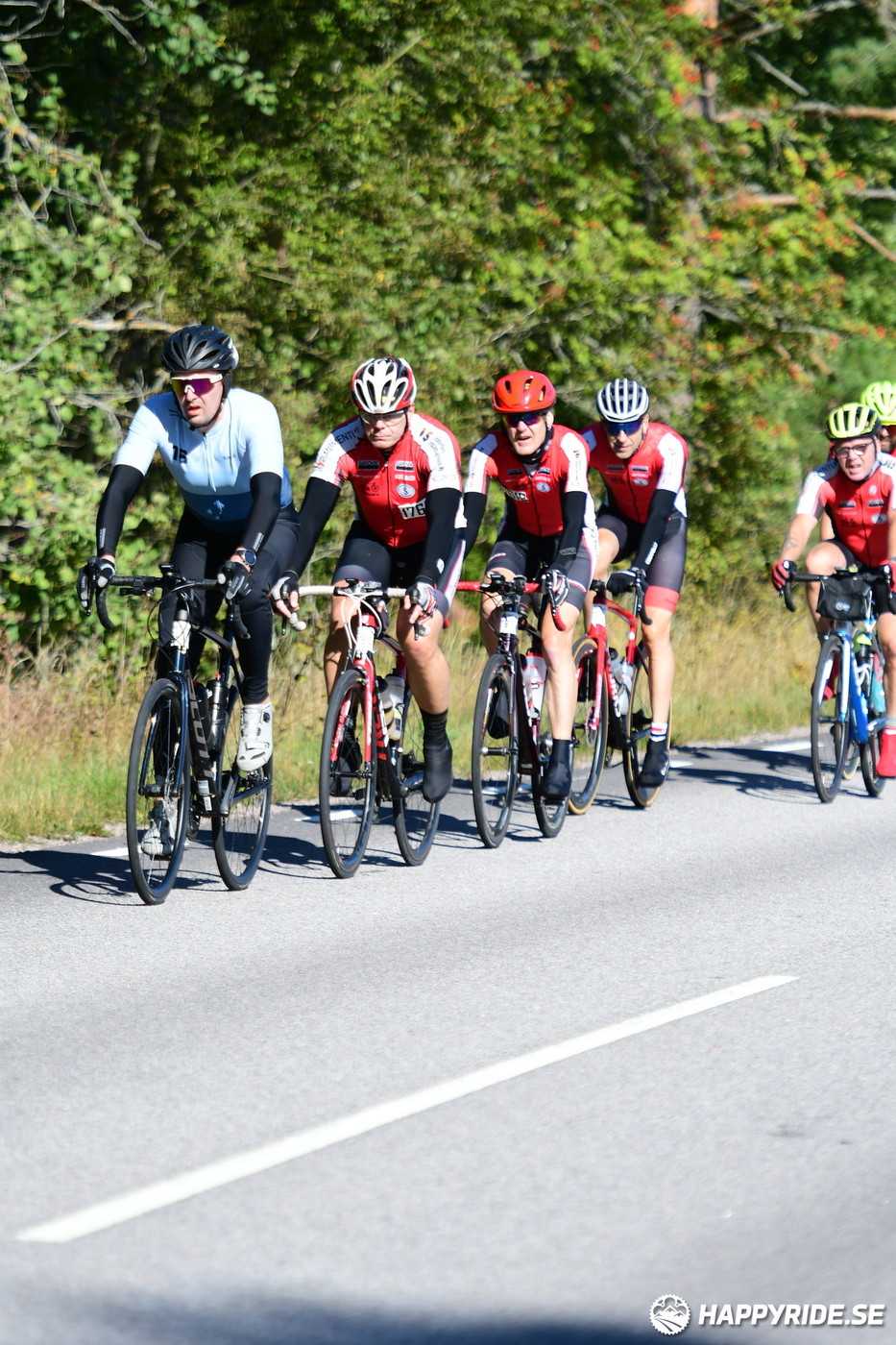 Bild från Vätternrundan 2021