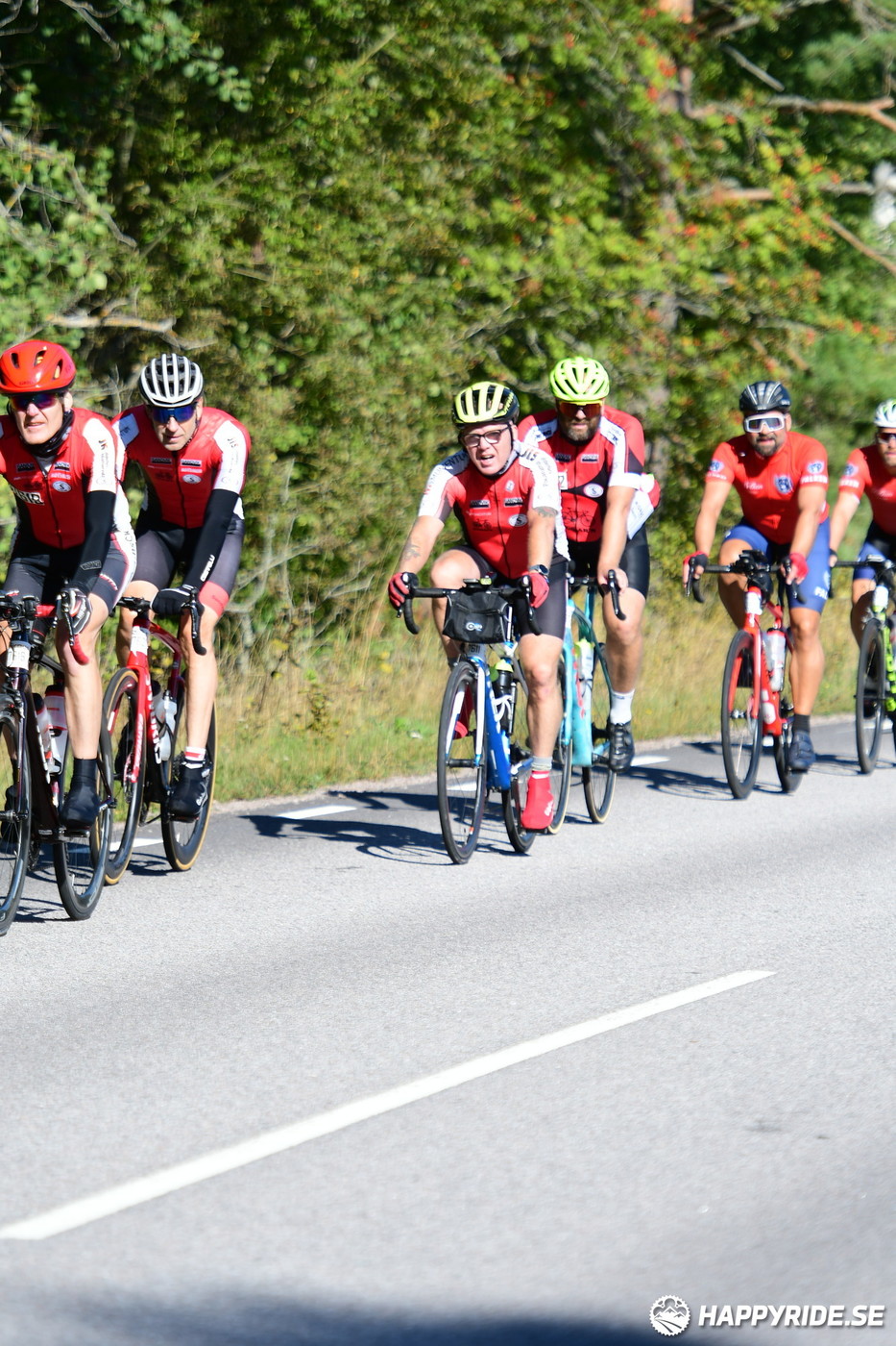Bild från Vätternrundan 2021