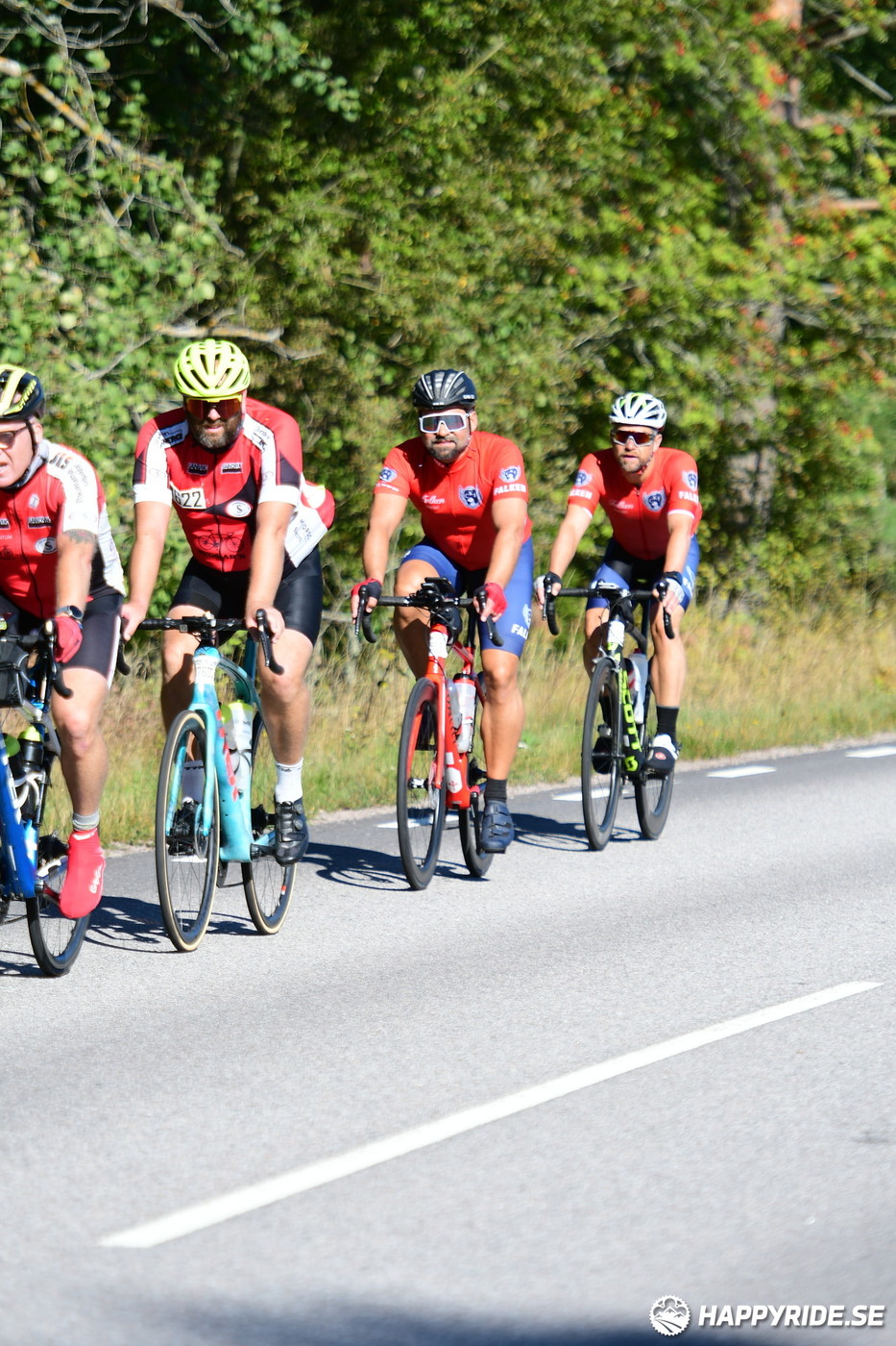 Bild från Vätternrundan 2021