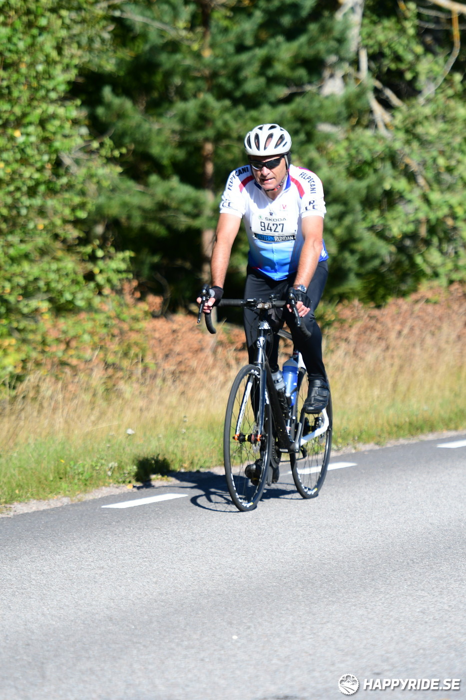 Bild från Vätternrundan 2021