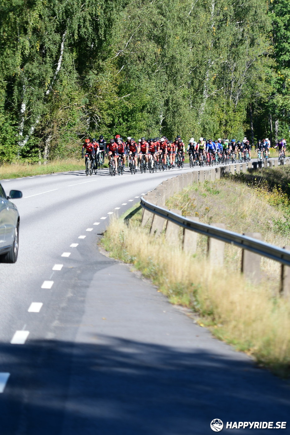 Bild från Vätternrundan 2021